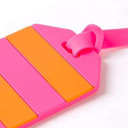 Kate Spade New York Luggage Tag in Petula Stripe Country Club Prep