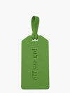 Off We Go Luggage Tag in Green by Kate Spade New York - Country Club Prep