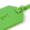 Off We Go Luggage Tag in Green by Kate Spade New York - Country Club Prep