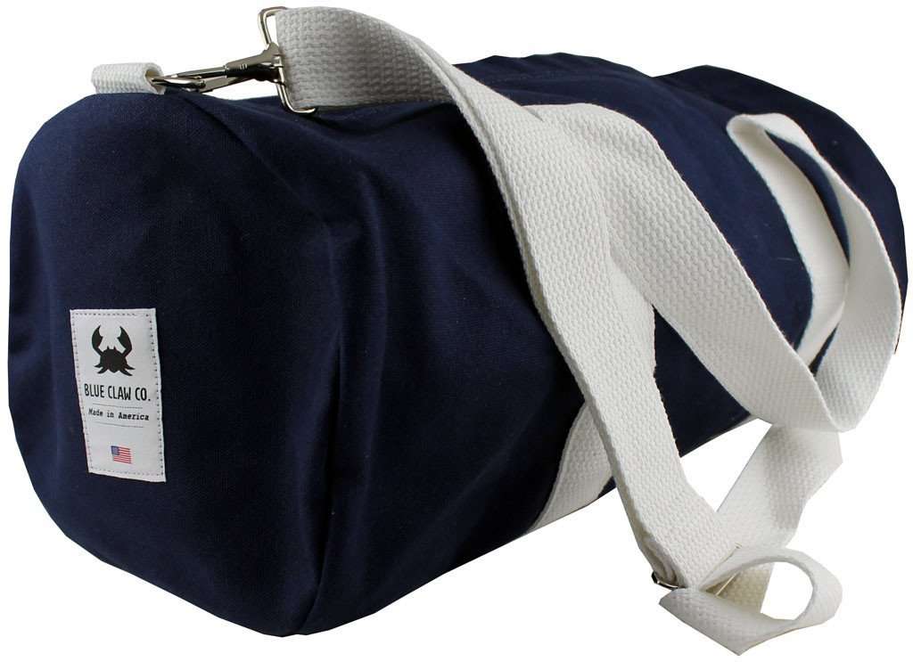 The Perfect Gym Bag in Navy By Blue Claw Co. - Country Club Prep