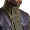 Land Rover Traveller Wax Jacket in Olive by Barbour - Country Club Prep