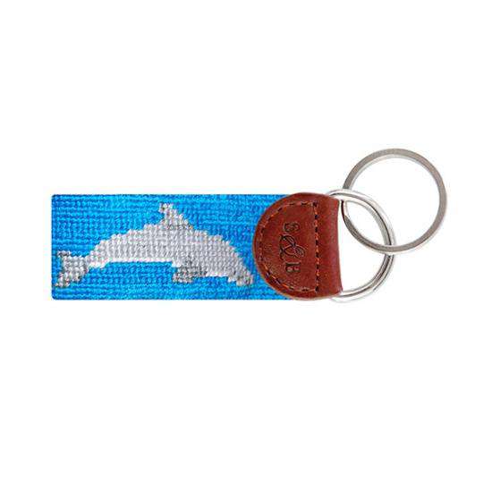 Delta Delta Delta Needlepoint Key Fob by Smathers & Branson - Country Club Prep