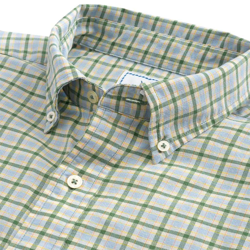 Estero Plaid Oxford Sport Shirt by Southern Tide - Country Club Prep