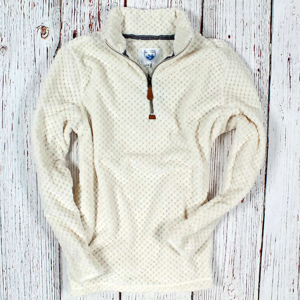 Trysil Plush Pullover by Nordic Fleece - Country Club Prep