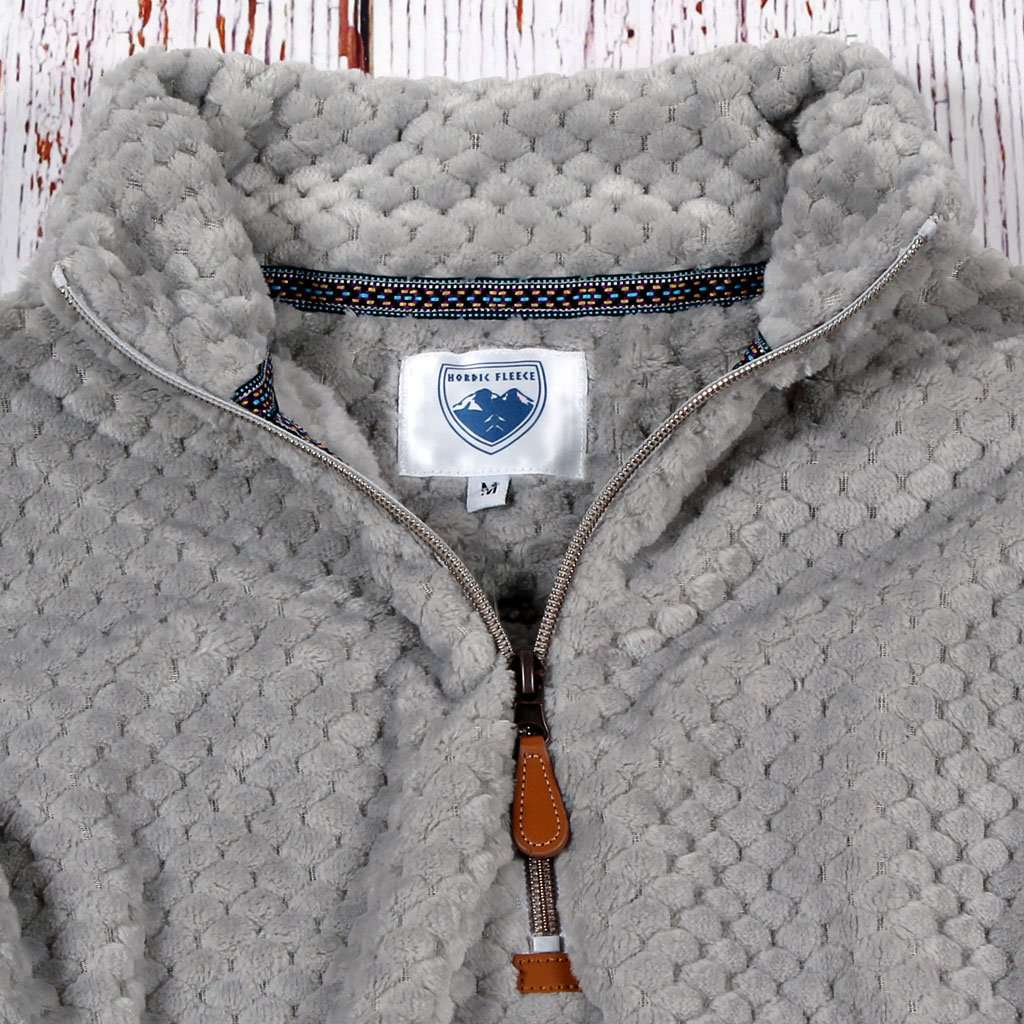 Trysil Plush Pullover by Nordic Fleece - Country Club Prep