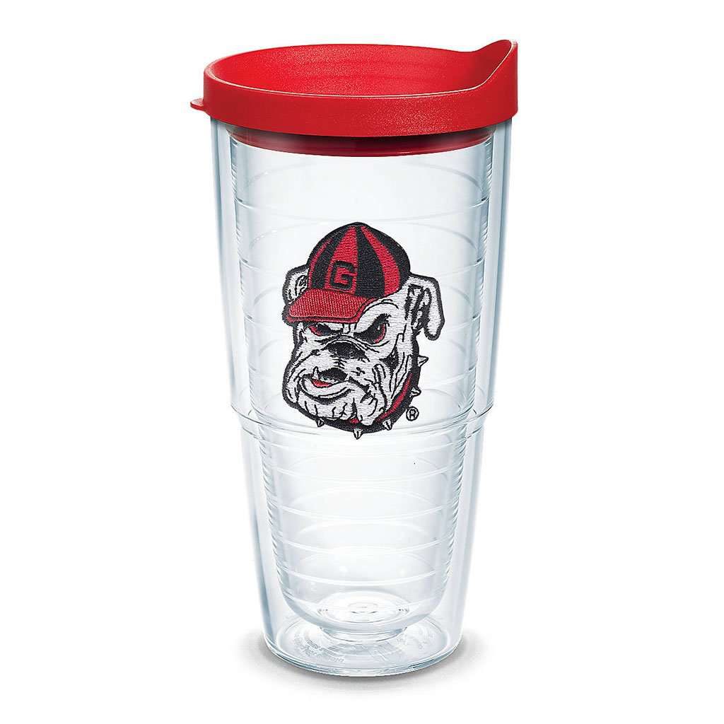 Georgia Bulldogs Uga Head 24oz. Tumbler by Tervis - Country Club Prep