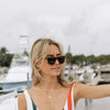Uluwatu Whisky Sunglasses by Maho - Country Club Prep