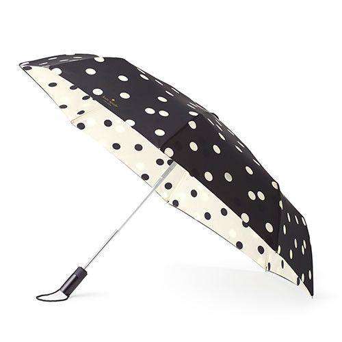 Travel  Umbrella in Deca Dots by Kate Spade New York - Country Club Prep