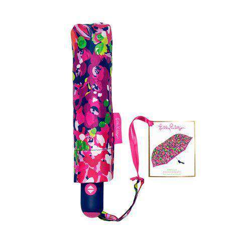 Travel Umbrella in Wild Confetti by Lilly Pulitzer - Country Club Prep