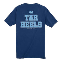 UNC Tar Heels Chant Short Sleeve T-Shirt by Southern Tide - Country Club Prep