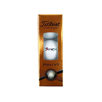 Longshanks Never Slices Titleist Pro-V1 Golf Ball (Set of 3) - Country Club Prep