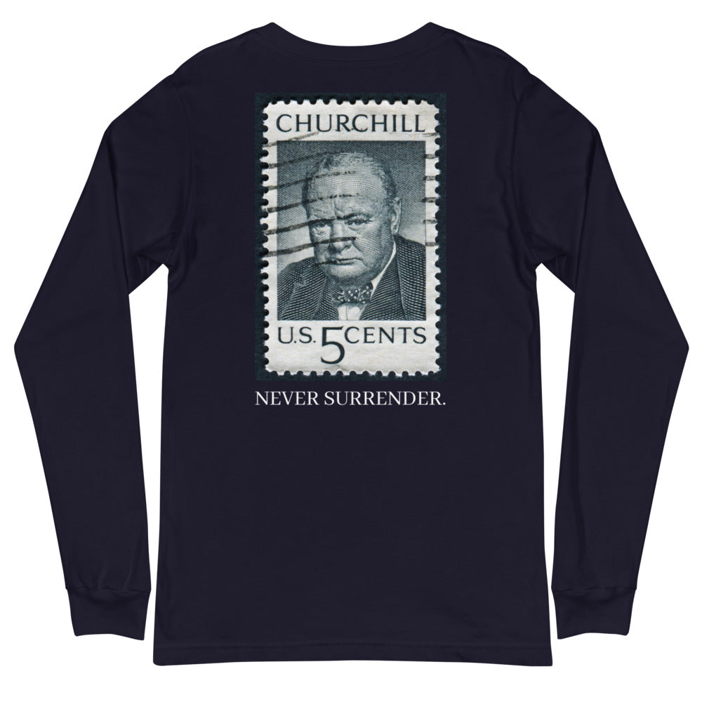 The Winston Churchill Legacy Tee by Country Club Prep - Country Club Prep