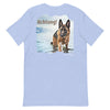 Achtung! German Shepherd Tee by Country Club Prep - Country Club Prep