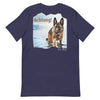 Achtung! German Shepherd Tee by Country Club Prep - Country Club Prep