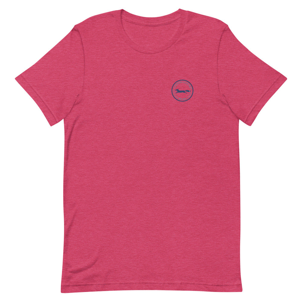 Original Womens Mossy Oak Purple T Shirt w/ Pink Logo, Cotton Tee -Size XL  -NWOT 