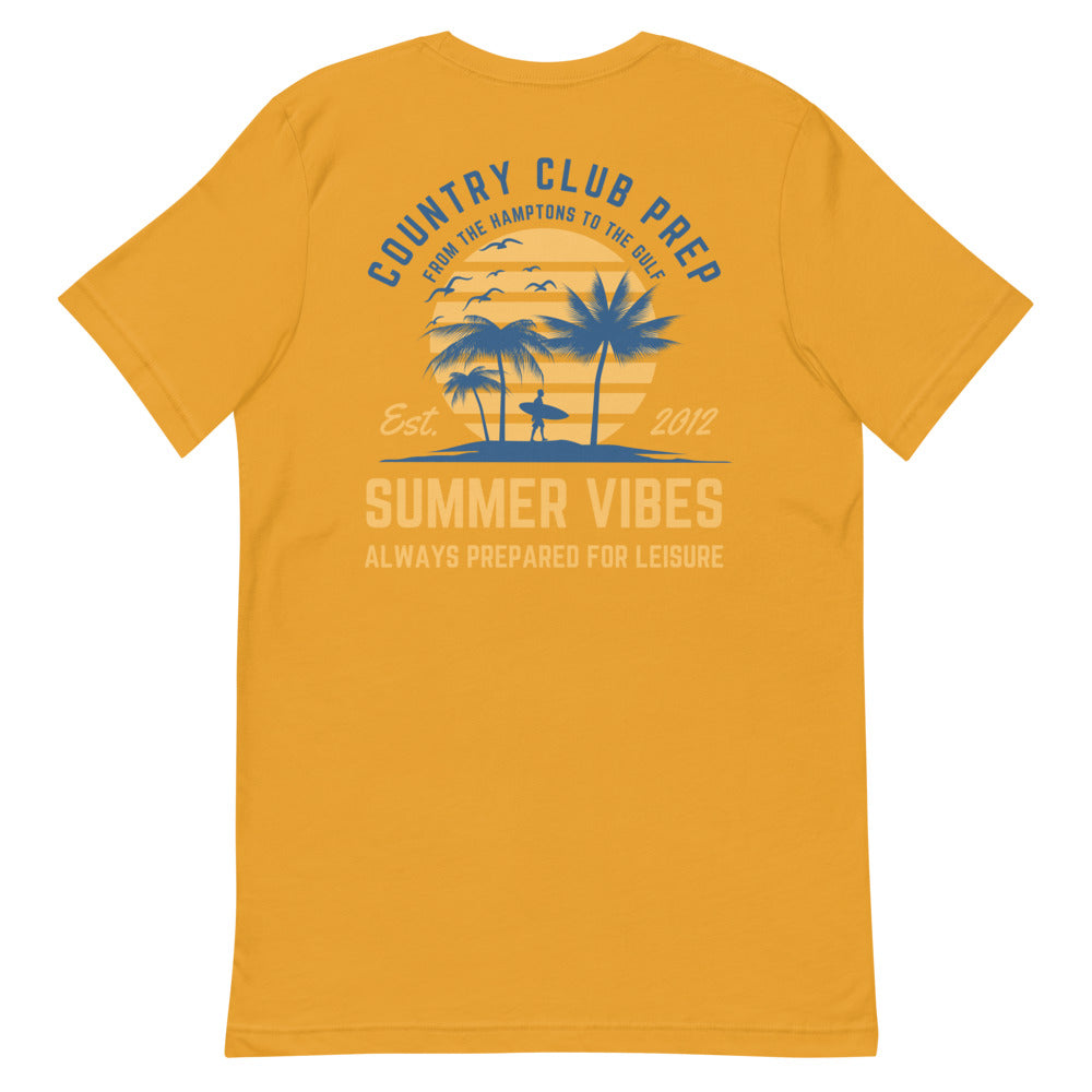 Summer Vibes Tee Shirt by Country Club Prep - Country Club Prep