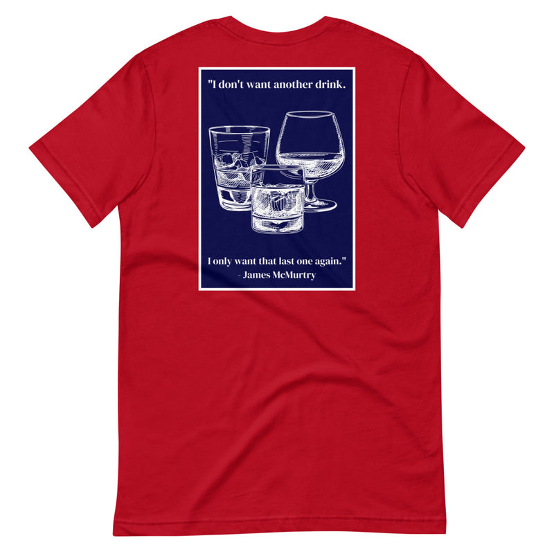 Last Drink Tee by Full Time American - Country Club Prep