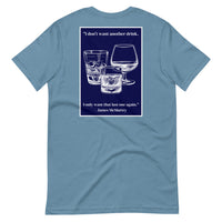 Last Drink Tee by Full Time American - Country Club Prep