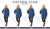 Cotton Club Pullover in Oxford Blue by The Southern Shirt Co. - Country Club Prep