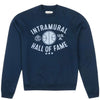 Intramural Hall of Fame Crewneck Sweatshirt in Navy by Rowdy Gentleman - Country Club Prep