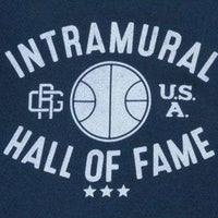 Intramural Hall of Fame Crewneck Sweatshirt in Navy by Rowdy Gentleman - Country Club Prep