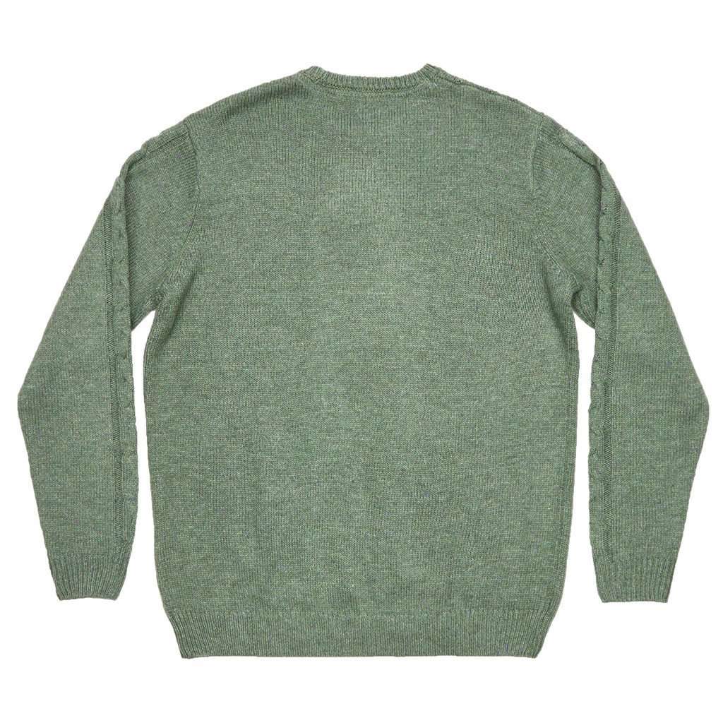 Townsend Sweater in Dark Green by Southern Marsh - Country Club Prep