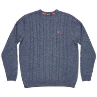 Townsend Sweater in Navy by Southern Marsh - Country Club Prep