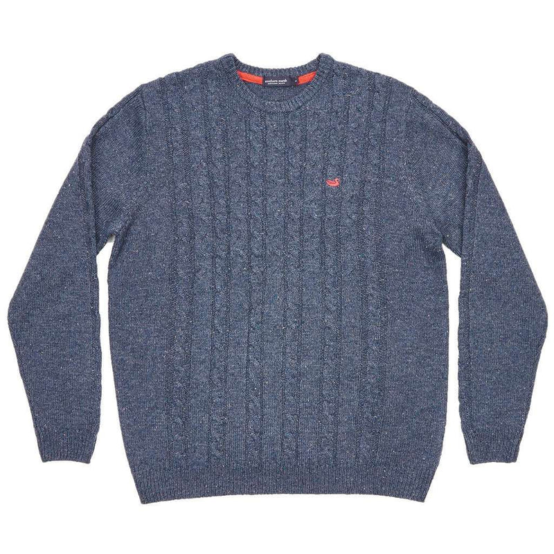 Townsend Sweater in Navy by Southern Marsh - Country Club Prep