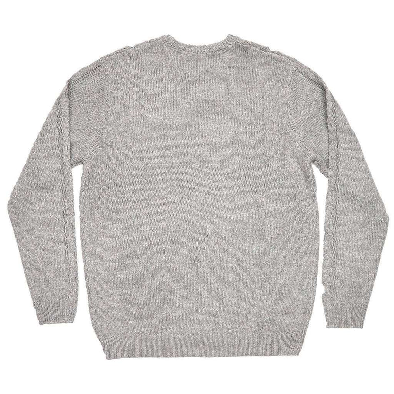 Townsend Sweater in Washed Grey by Southern Marsh - Country Club Prep