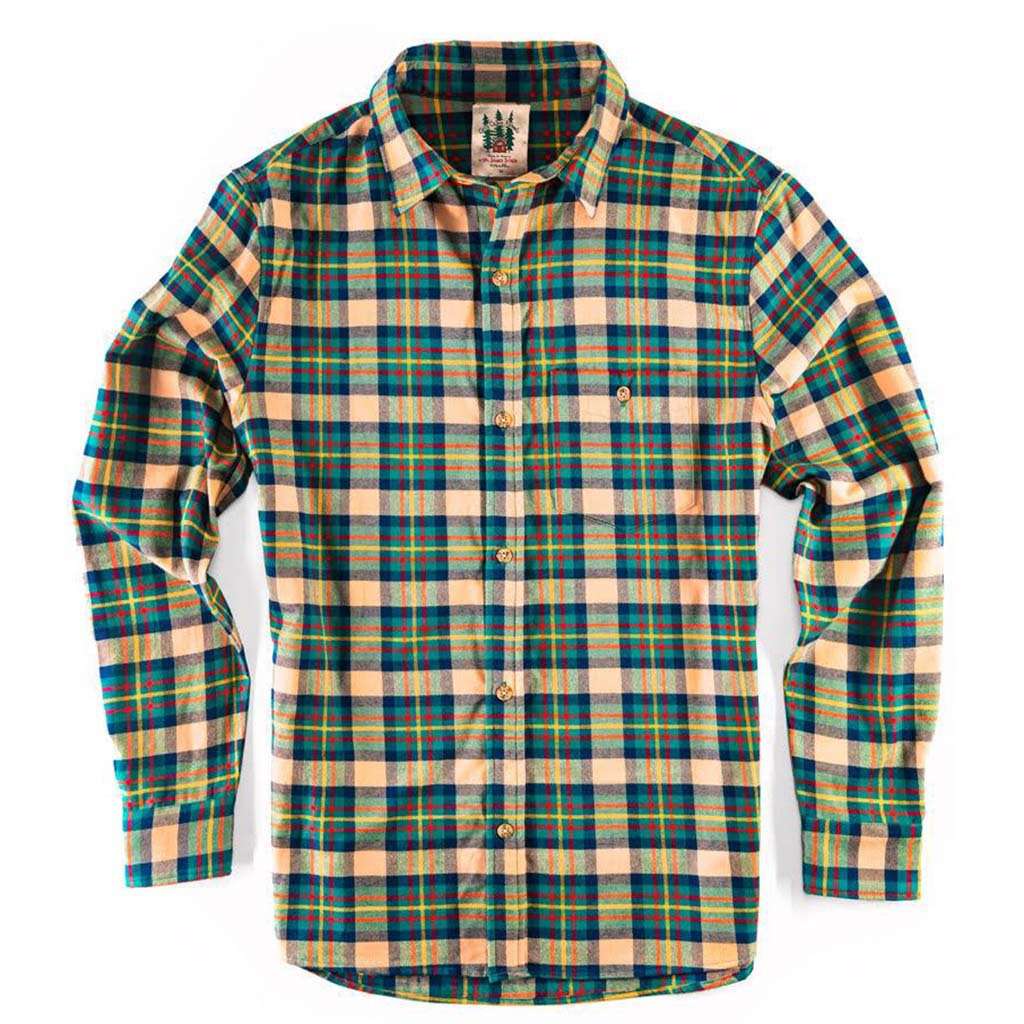 New England House Flannel by Kiel James Patrick - Country Club Prep