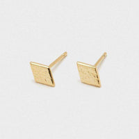 Cortez Diamond Studs by Gorjana - Country Club Prep