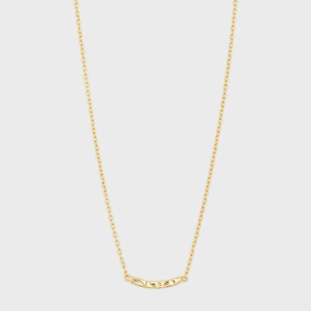 Taner Mini Bar Necklace by Gorjana - Country Club Prep