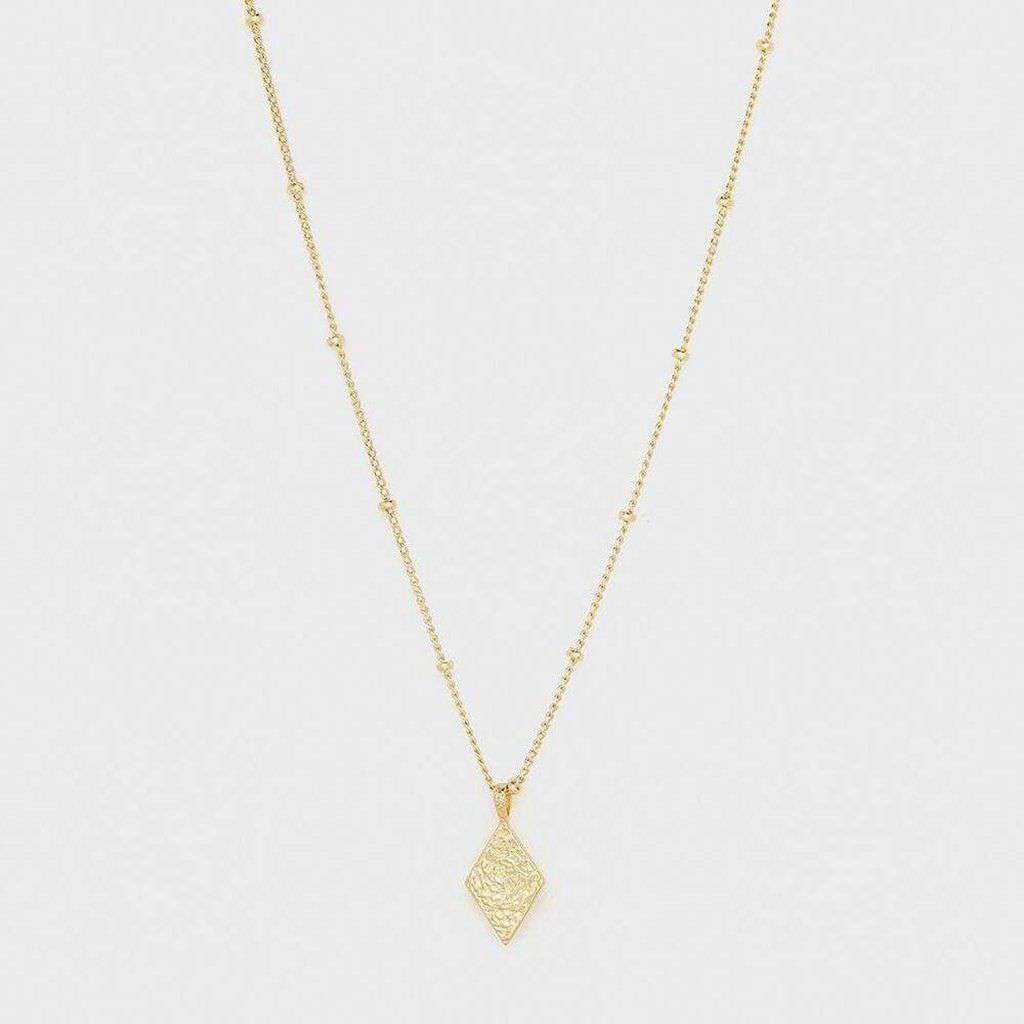 Cortez Diamond Necklace by Gorjana - Country Club Prep