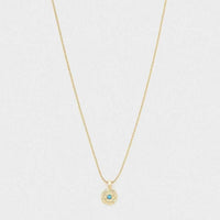 Cruz Coin Necklace by Gorjana - Country Club Prep