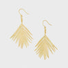 Palm Drop Earrings by Gorjana - Country Club Prep