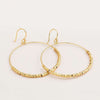 Laguna Drop Hoops by Gorjana - Country Club Prep