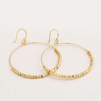 Laguna Drop Hoops by Gorjana - Country Club Prep