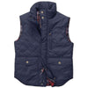 Varsity Vest in Navy by Southern Proper - Country Club Prep
