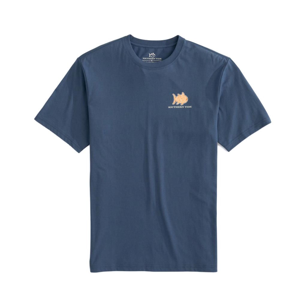 Verdure Skipjack Fill Tee Shirt by Southern Tide - Country Club Prep