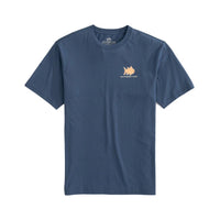 Verdure Skipjack Fill Tee Shirt by Southern Tide - Country Club Prep