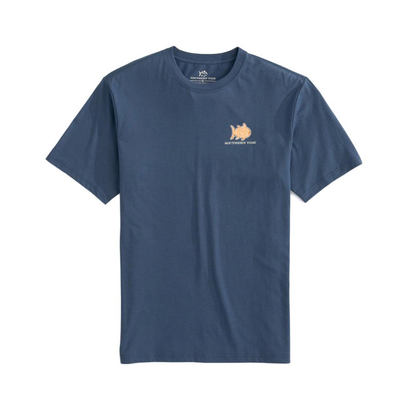 Verdure Skipjack Fill Tee Shirt by Southern Tide - Country Club Prep