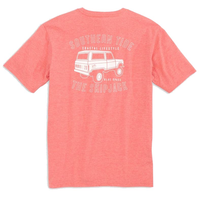 Vintage Truck Tee Shirt by Southern Tide - Country Club Prep