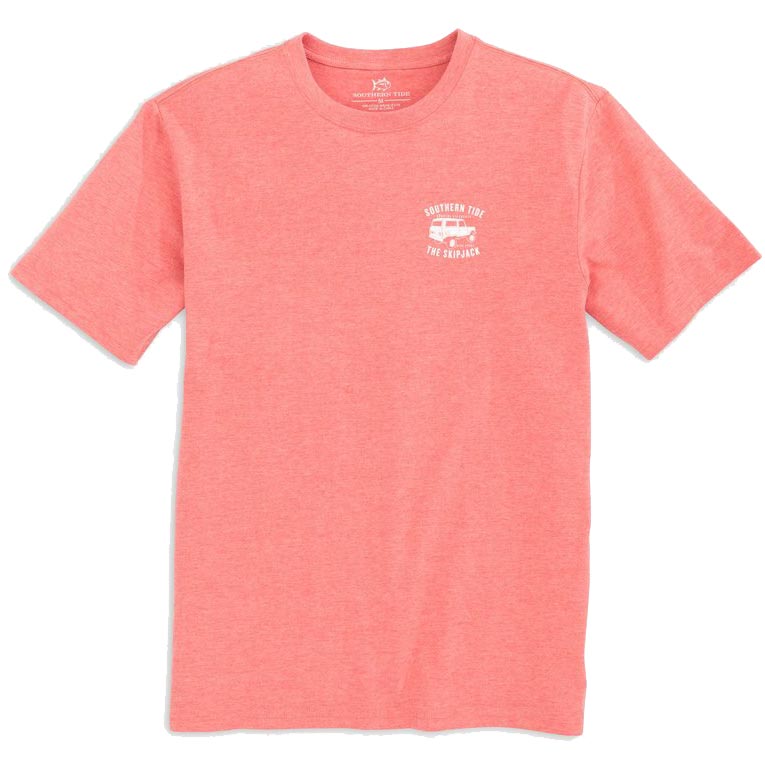 Vintage Truck Tee Shirt by Southern Tide - Country Club Prep