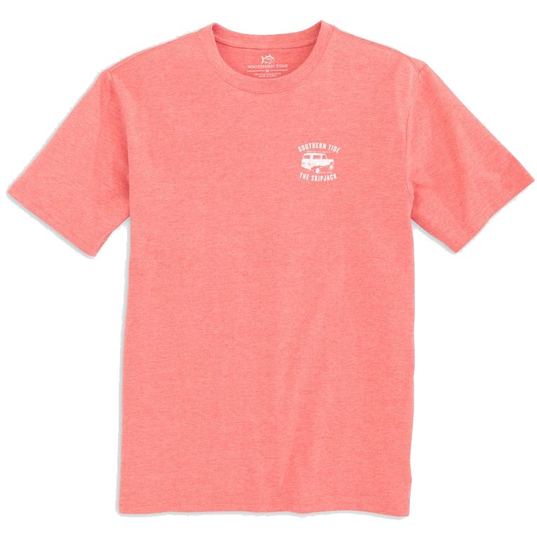 Vintage Truck Tee Shirt by Southern Tide - Country Club Prep