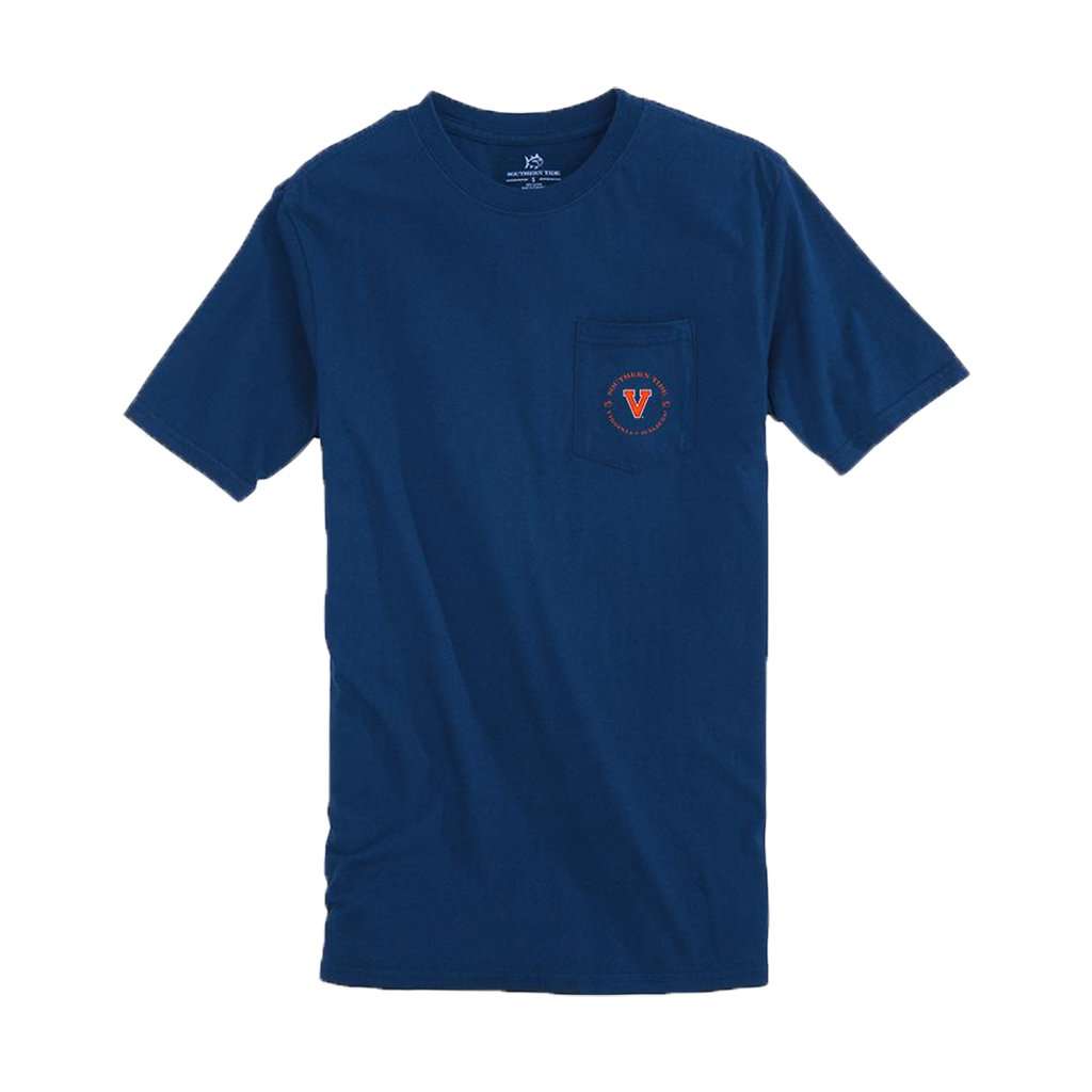 Virginia Chant Short Sleeve T-Shirt by Southern Tide - Country Club Prep