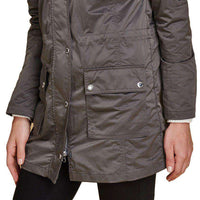 Viscon Parka in Dark Grey by Barbour - Country Club Prep