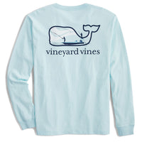 The Flats Cast Long Sleeve Pocket T-Shirt by Vineyard Vines - Country Club Prep