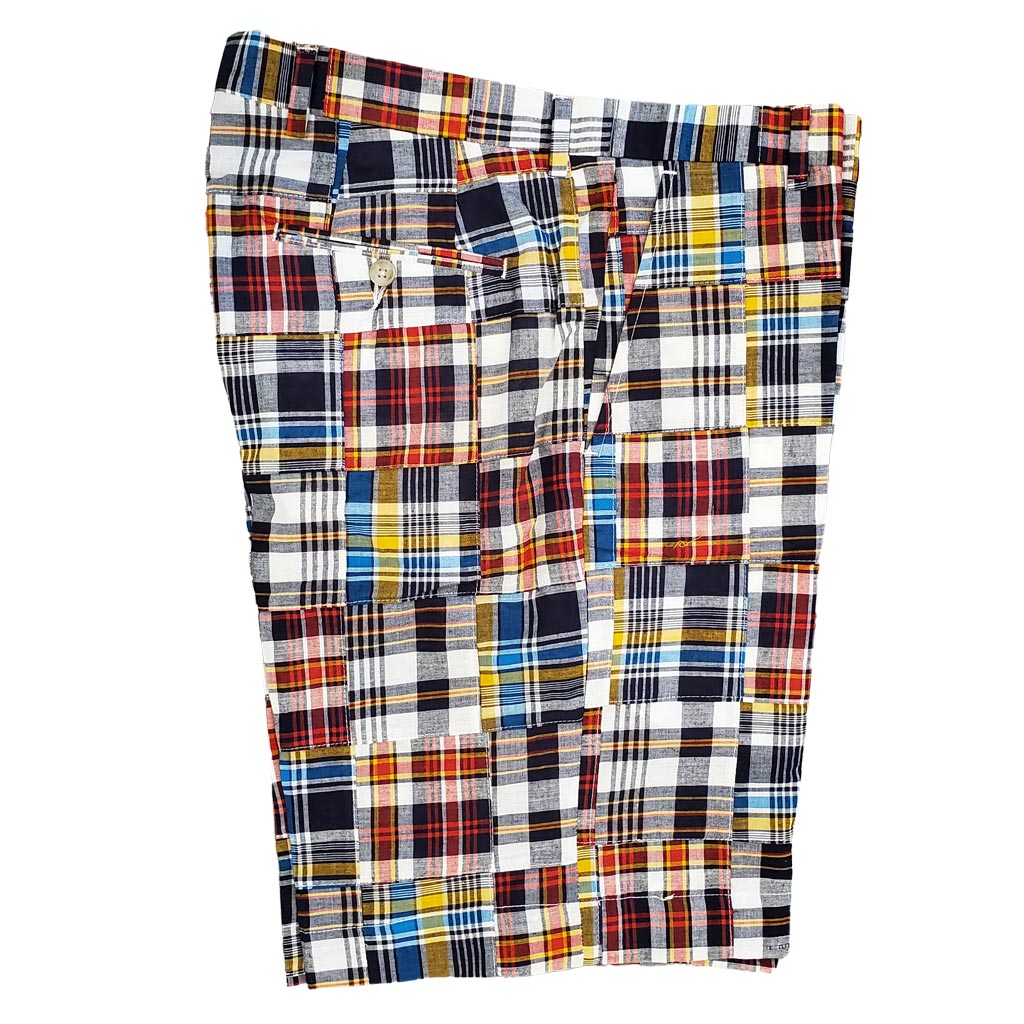 Vineyard Madras Shorts by Country Club Prep - Country Club Prep