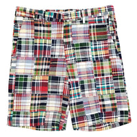 Montauk Madras Shorts by Country Club Prep - Country Club Prep