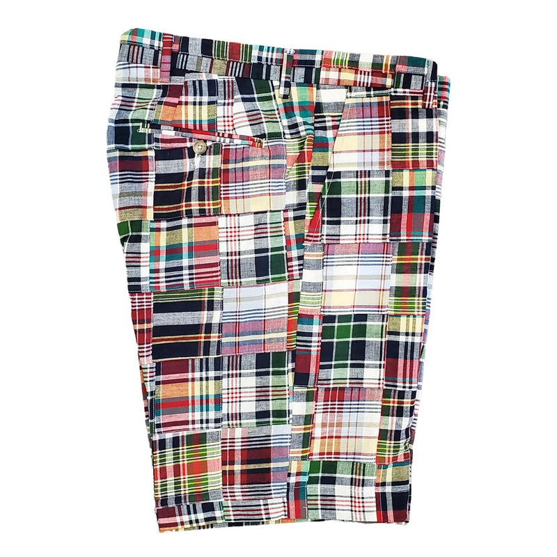 Montauk Madras Shorts by Country Club Prep - Country Club Prep